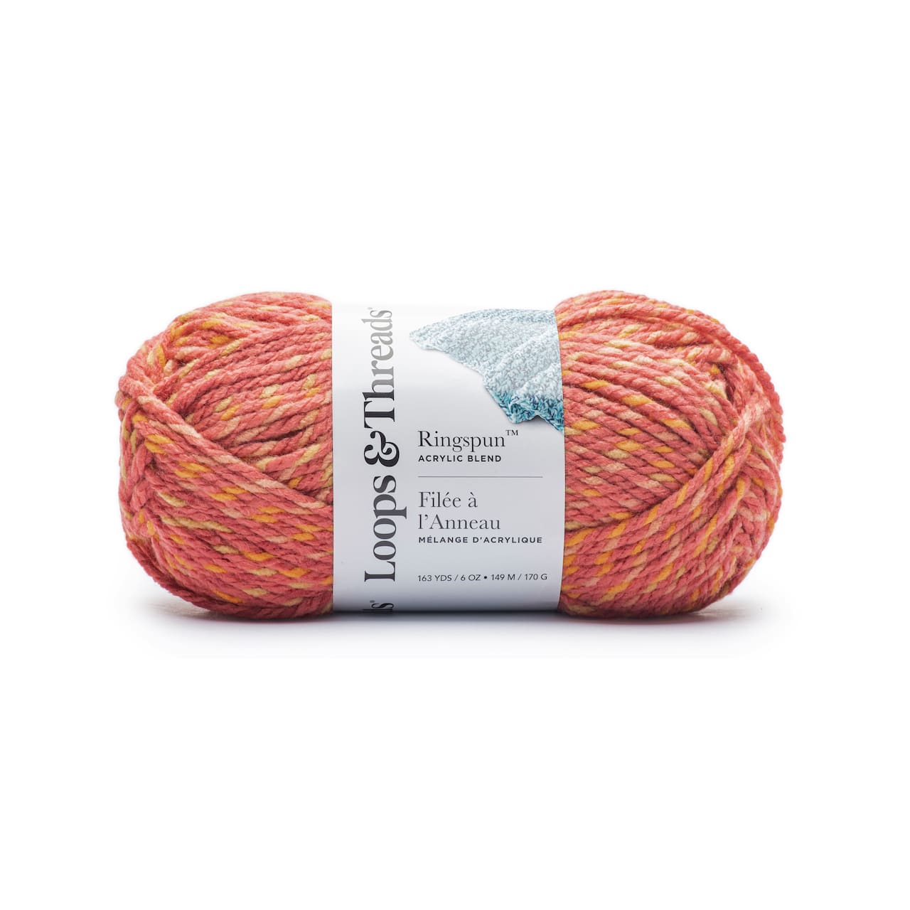 12 Pack: Ringspun™ Yarn by Loops & Threads®